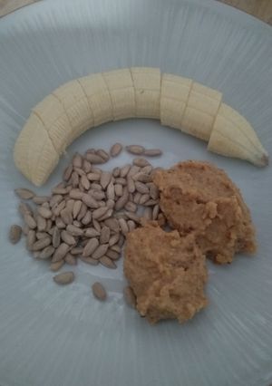 Una foto de Mantequilla de maní dulce