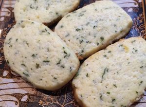 Foto resep Lemon Basil cookies