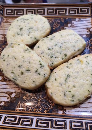 Foto resep Lemon Basil cookies
