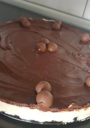 صورة لوصفة تشيز كيك النوتيلا