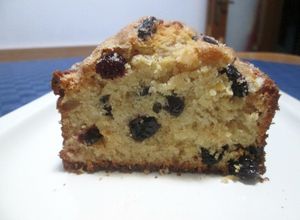 Foto di Plumcake allo yogurt e mirtilli rossi