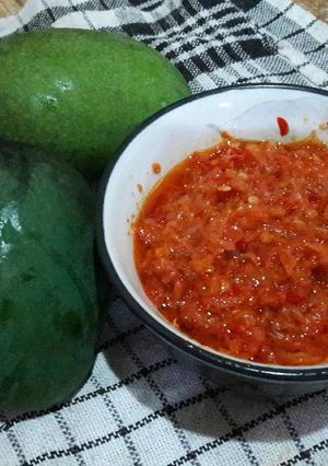Foto resep Sambal mangga