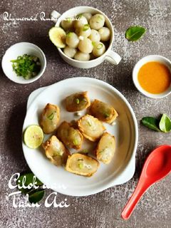 Foto resep Cilok Sayur Dan Tahu Aci