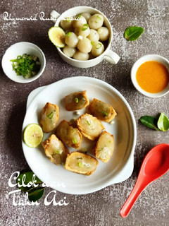 Foto resep Cilok Sayur Dan Tahu Aci