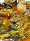 Shaljum palak gosht