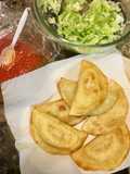 Empanadas de queso 🧀