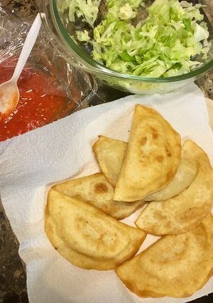 Una foto de Empanadas de queso 🧀