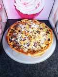 Alsatian Rhubarb Tart