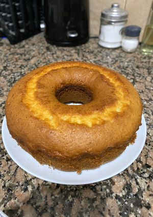 Una foto de Budín clásico