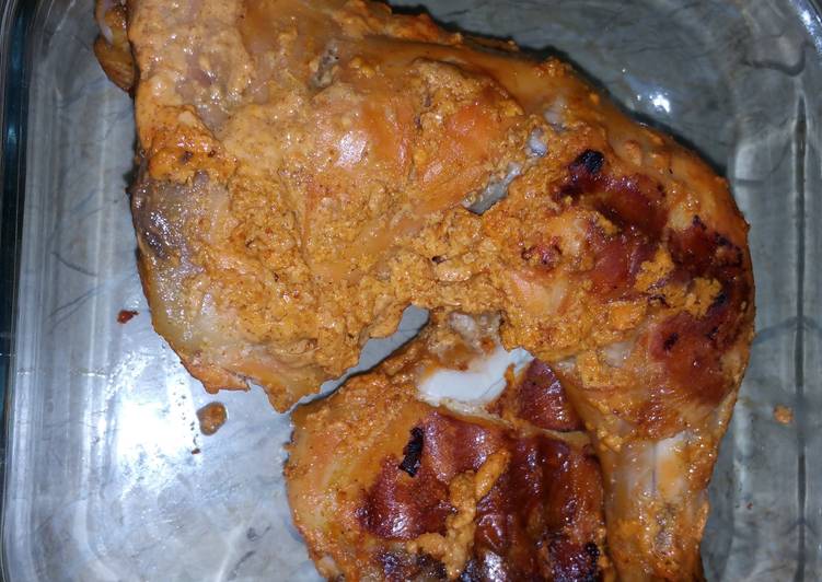 Spicy Grilled Chicken Tikka