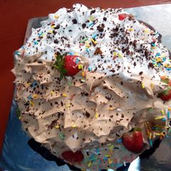 A picture of Marble cake.