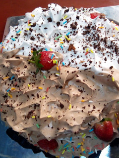 A picture of Marble cake.