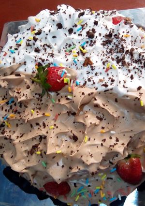 A picture of Marble cake.