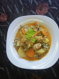 Una foto de Estofado de pollo