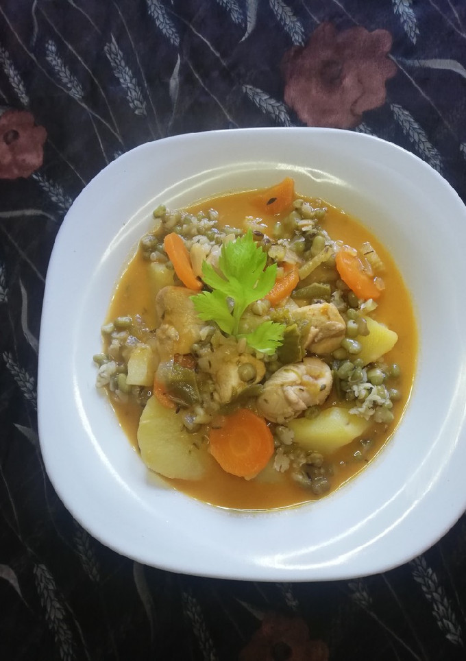 Una foto de Estofado de pollo
