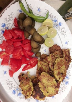 عکسی از دستور کوکو سیب زمینی