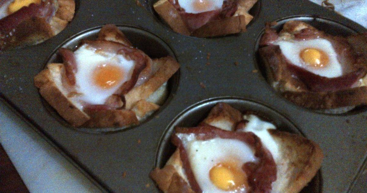 Easy breakfast baskets Recipe by ohcarrol23 Cookpad