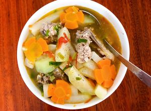 Hình của món Canh su hào nấu xương 🤪.