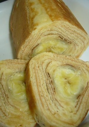 A picture of Secret Baumkuchen Recipe - I Don't Want to Tell Anybody.
