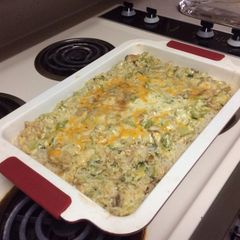 A picture of Cheesy Chicken Casserole.