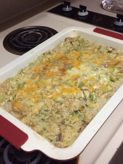 A picture of Cheesy Chicken Casserole.