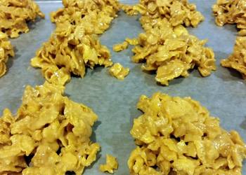 Easiest Way to Make Perfect Cornflake candy