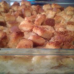 A picture of Baked Macaroni & Cheese.