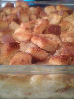 A picture of Baked Macaroni & Cheese.