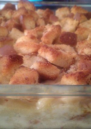 A picture of Baked Macaroni & Cheese.