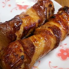 A picture of Delicious Pork Wrapped Tofu.