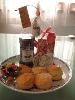 A picture of Unforgettable Scones.