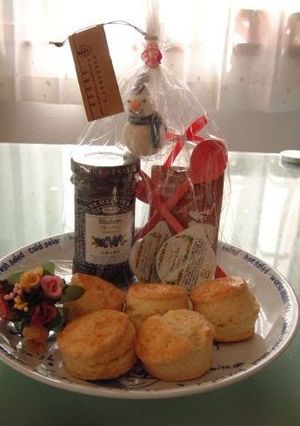 A picture of Unforgettable Scones.