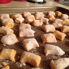 A picture of Butternut Squash Gnocchi.