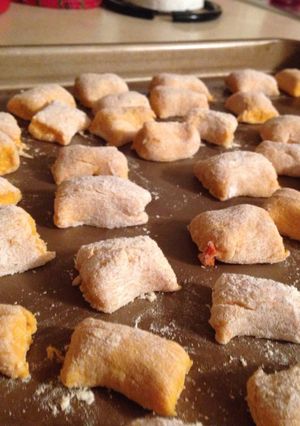 A picture of Butternut Squash Gnocchi.