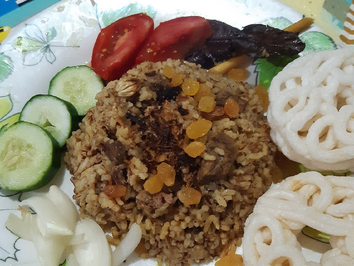 Yuk intip, Bagaimana cara buat Nasi Kebuli Kambing Rice Cooker yang lezat