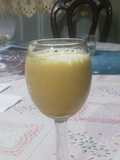 Caspiruleta con licor de café y ron