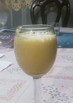 Una foto de Caspiruleta con licor de café y ron
