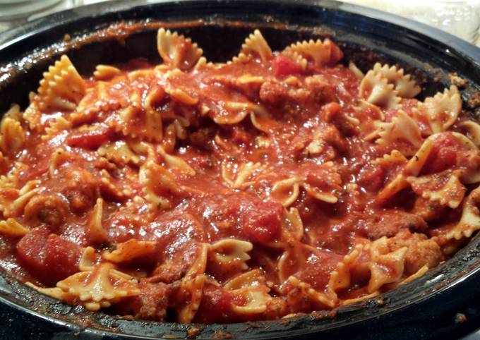 How to Cook Yummy crockpot chicken spaghetti