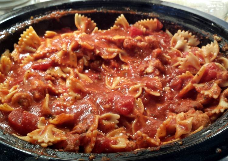 Recipe of Super Quick crockpot chicken spaghetti