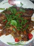 Ikan Nila with Saos ala² Resto