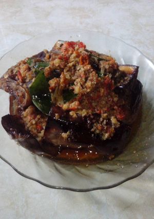 Foto resep Terong sambal kemiri