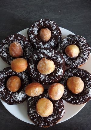صورة لوصفة ميني سفنج بالفرينة