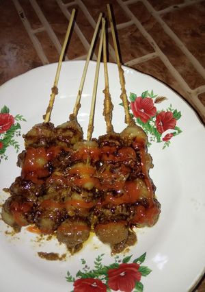 Foto resep Cilok Bumbu Kacang Sederhana