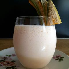 A picture of AMIEs Melon Smoothie.