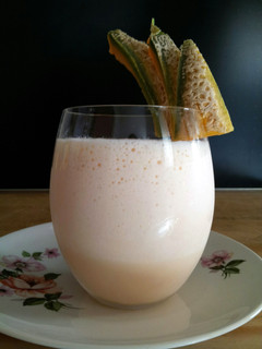 A picture of AMIEs Melon Smoothie.