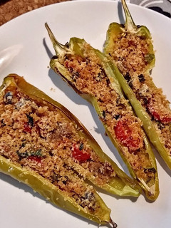 Foto di Friggitielli ripieni al forno