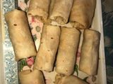 Tandori one bite roll💕تندوری ون باٸیٹ رول💕