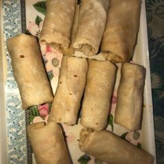 A picture of Tandori one bite roll💕تندوری ون باٸیٹ رول💕.