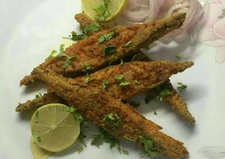 Recipe of Award-winning Promfret rava fry