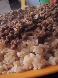 صورة لوصفة رز بالخلطه